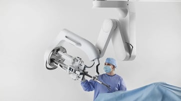 By observing videos, robots can mimic human surgeons' skills.