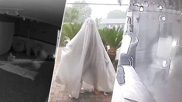 A $100,000 cash prize is being offered by Ring cameras for their 'Great Ghost Search' video competition, which coincides with Halloween.