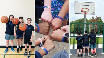 A New York teen launches a nonprofit for suicide prevention through basketball tournaments: "Driven to make a difference"