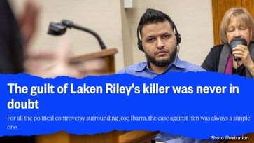 MSNBC modifies headline for online article stating, "Laken Riley's murderer had no chance of success."