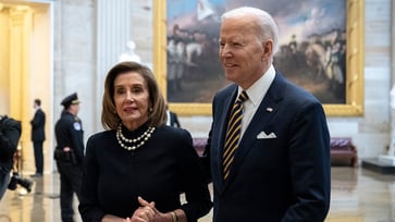 A report states that Pelosi is working to undermine Biden's efforts to end discussions about his candidacy.