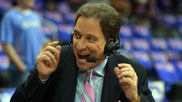 In Week 2, NFL broadcaster Kevin Harlan describes a viral moment as 'one of those weird things'.