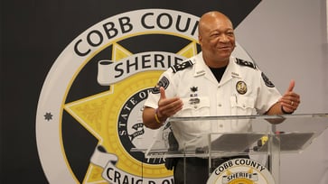 Georgia sheriff is accused of stifling critics on social media in a lawsuit.