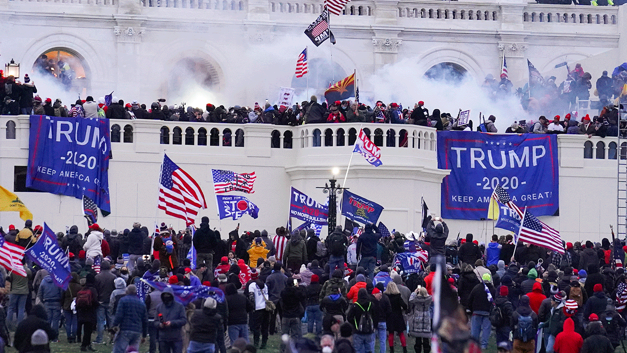 The DOJ proposes a 20-year prison term for a Pennsylvania man found guilty of participating in the Jan. 6 Capitol riot.