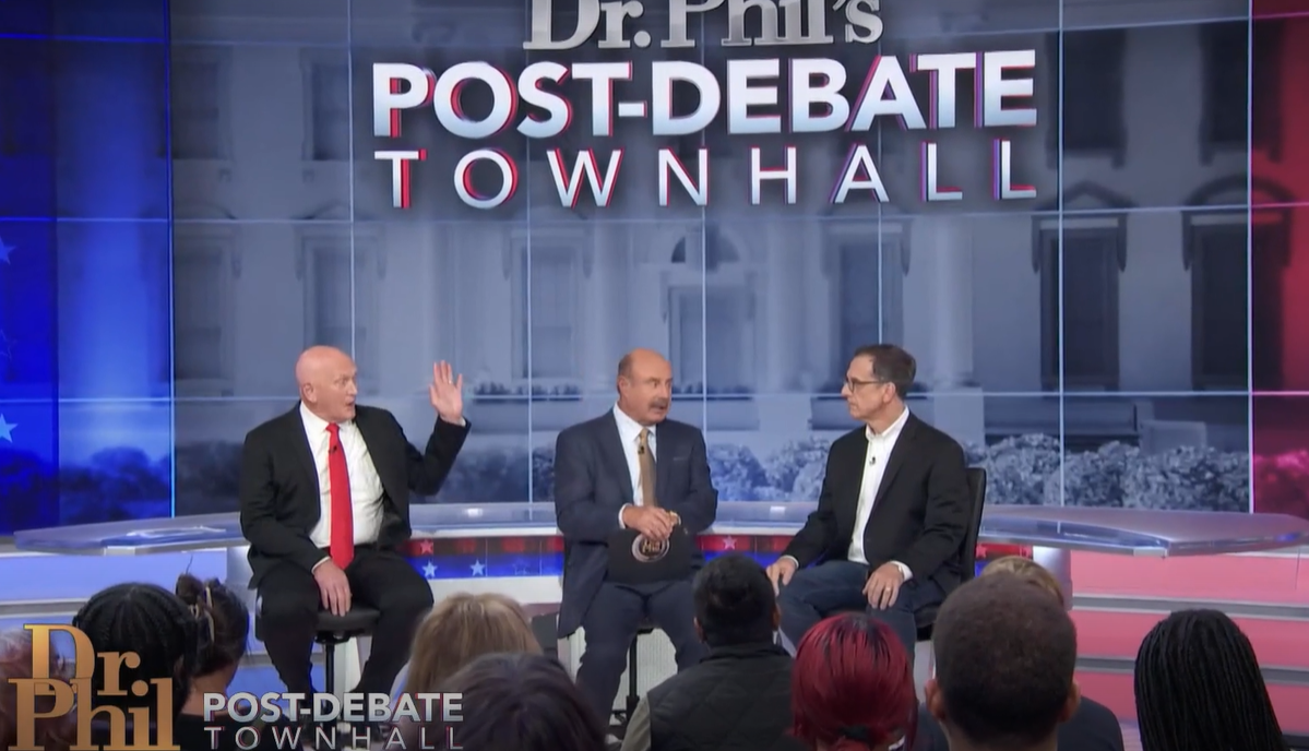 Body language experts claim that ABC News debate moderators were biased against Trump, giving him a "thumb on the scale."