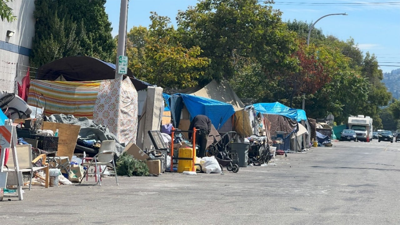 A collaboration between a winery, brewery, and bagel shop is taking a stand against Berkeley's lenient approach to homeless encampments.