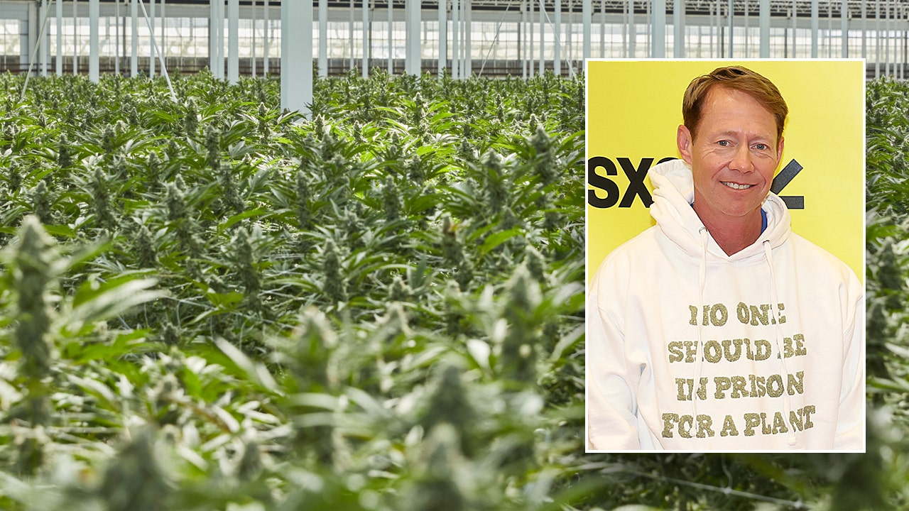 A former police officer who now operates a legal marijuana farm claims ...