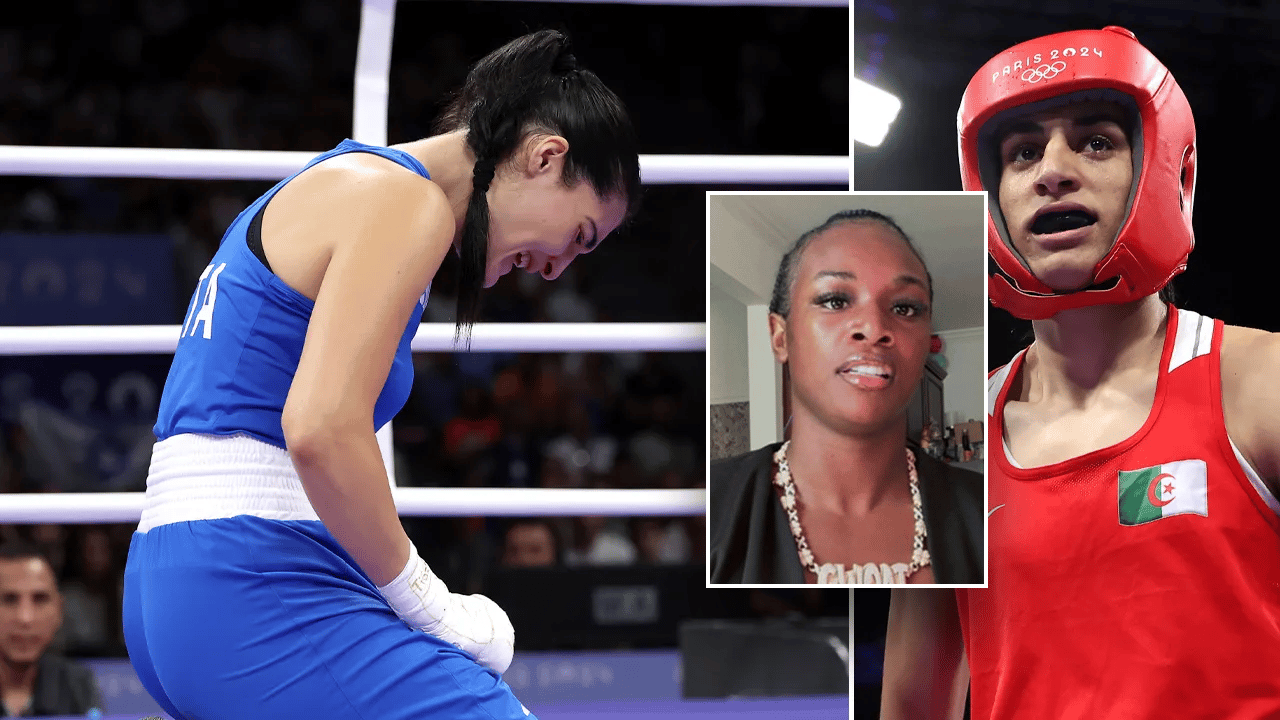 The boxing champion expressed disappointment over the Olympic gender controversy: "Definitely dropped the ball."