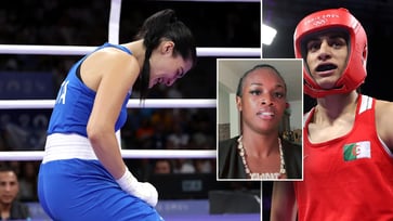 The boxing champion expressed disappointment over the Olympic gender controversy: "Definitely dropped the ball."