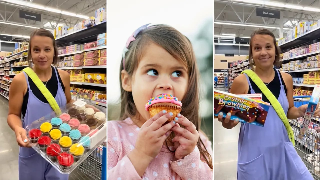 In a viral video, a teacher ignites a discussion among parents by stating that cupcakes should not be brought to school for birthday celebrations because they are too messy.