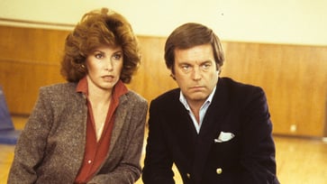 Stefanie Powers and Robert Wagner 'leaned on each other' after the deaths of their romantic partners.