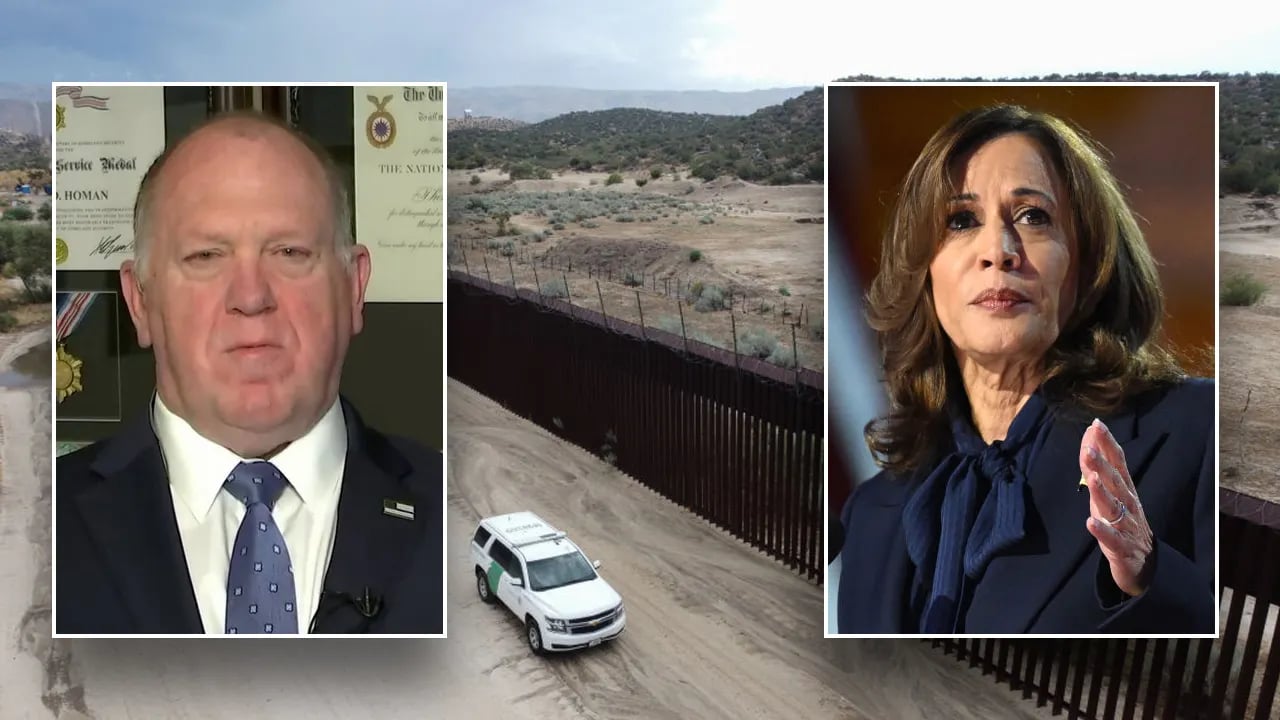 Harris' 'border hawk' narrative is challenged by Trump's former ICE chief.