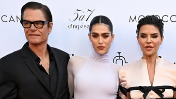 Lisa Rinna and Harry Hamlin cautioned their model daughter about the challenges of fame and public scrutiny.