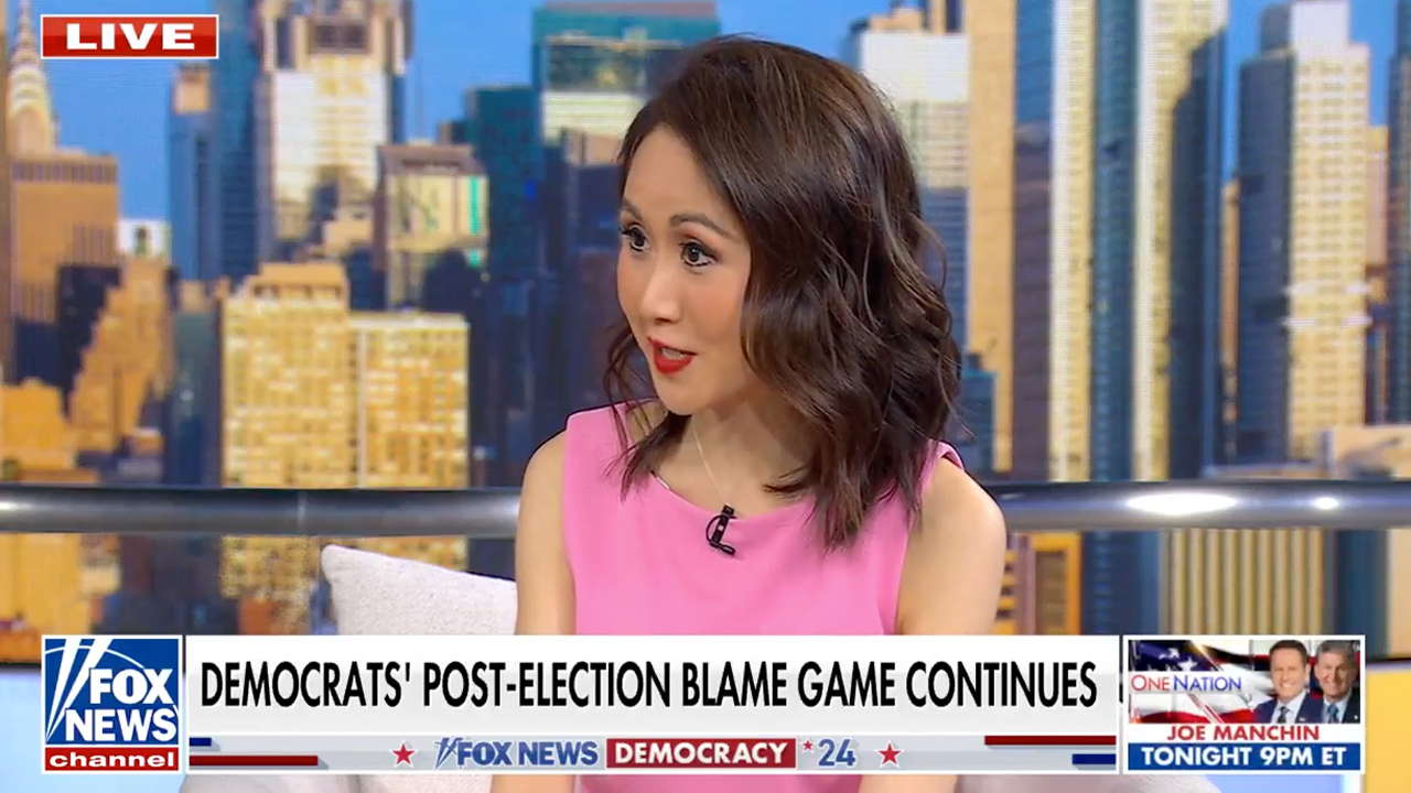 Trump's election night loss was described as an "epic disaster" by Harris surrogate.