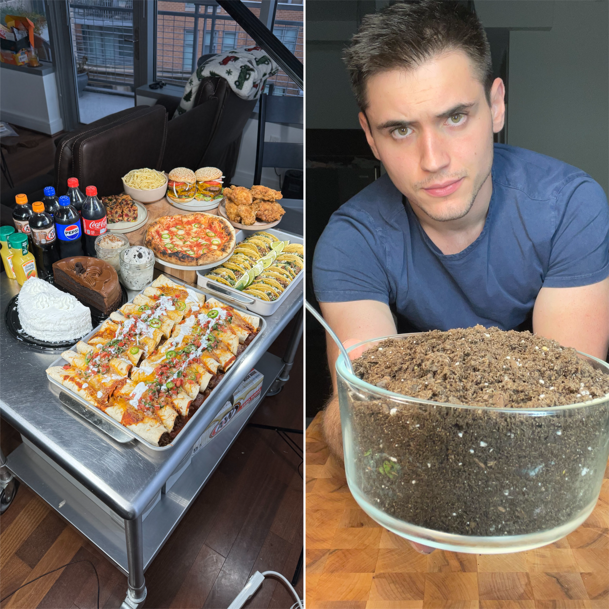 Notorious death row inmates' last meals taste-tested by viral man ...