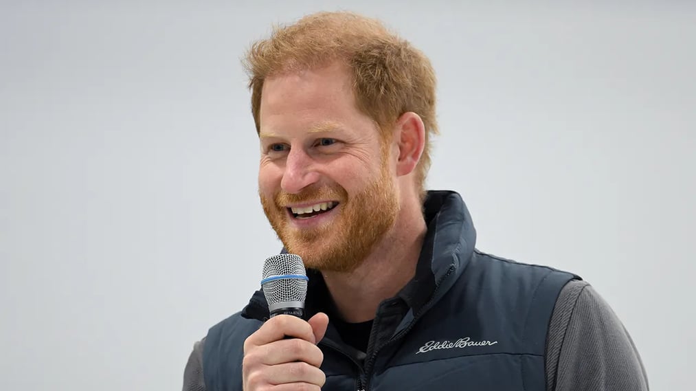 Prince Harry's Invictus Games criticized for replacing traditional weapons with laser guns.