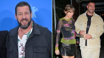 Taylor Swift's boyfriend Travis Kelce was reportedly "sweating" over comments about their relationship made by Adam Sandler.