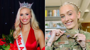 A former Air Force officer and Miss America contestant challenges Hollywood's stereotypes about beauty pageants.