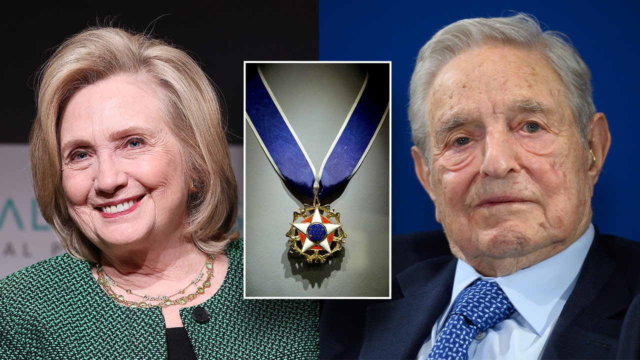 Controversy Surrounds Biden's Decision to Honor Clinton and Soros with Presidential Medal of Freedom