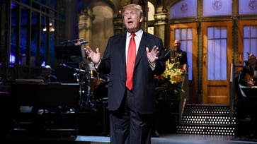 The top three most memorable moments of Donald Trump on 'SNL'