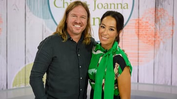 Joanna Gaines shares her son's drinking game on Instagram during a college apartment tour.