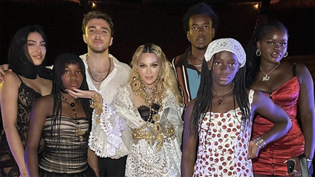 Madonna's 66th Birthday Celebration: A Rare Look at Her 6 Children