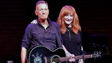 Blood cancer diagnosis announced by Bruce Springsteen's wife.