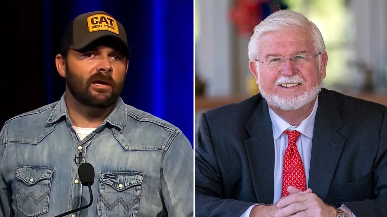 Georgia's 2nd congressional district Republican runoff is won by Wayne Johnson.