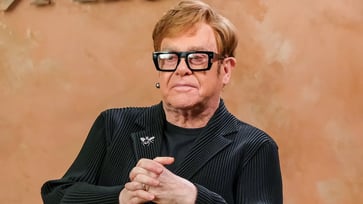 Elton John, 77, reveals that his sons worry about his mortality.