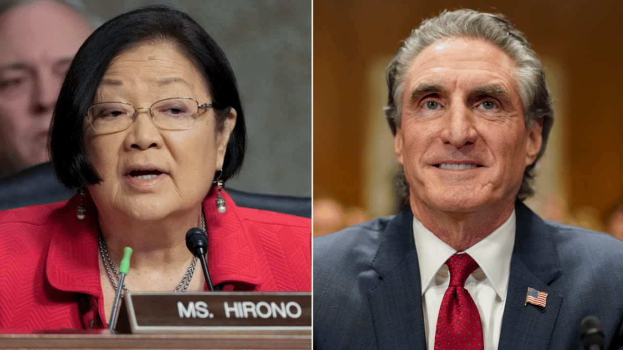 Hirono criticized for 'deranged' opening confirmation hearing question to Burgum: 'This lady has problems'