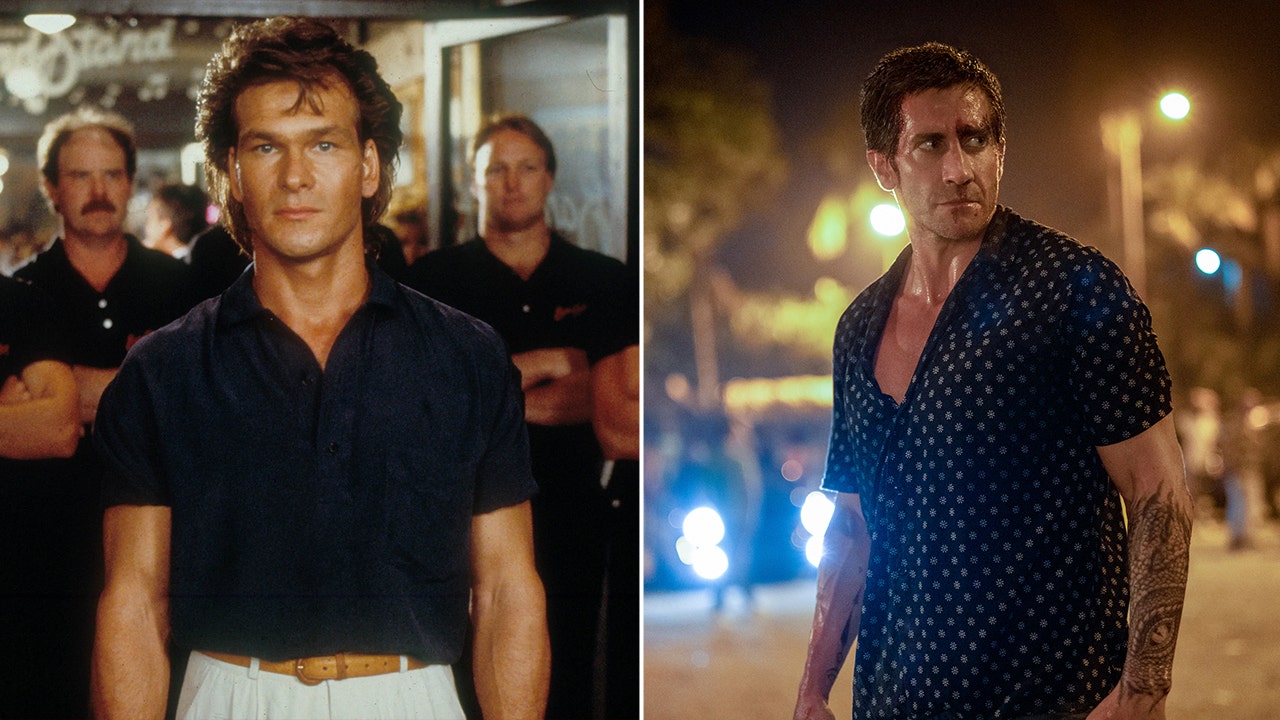 Jake Gyllenhaal paid tribute to Patrick Swayze in the 'Road House' remake by getting tattoos.