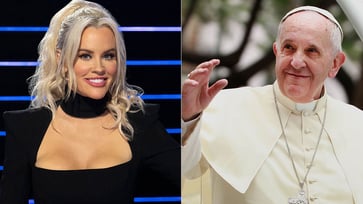 Jenny McCarthy reveals she took something from the Pope's residence: "The whole story is there."