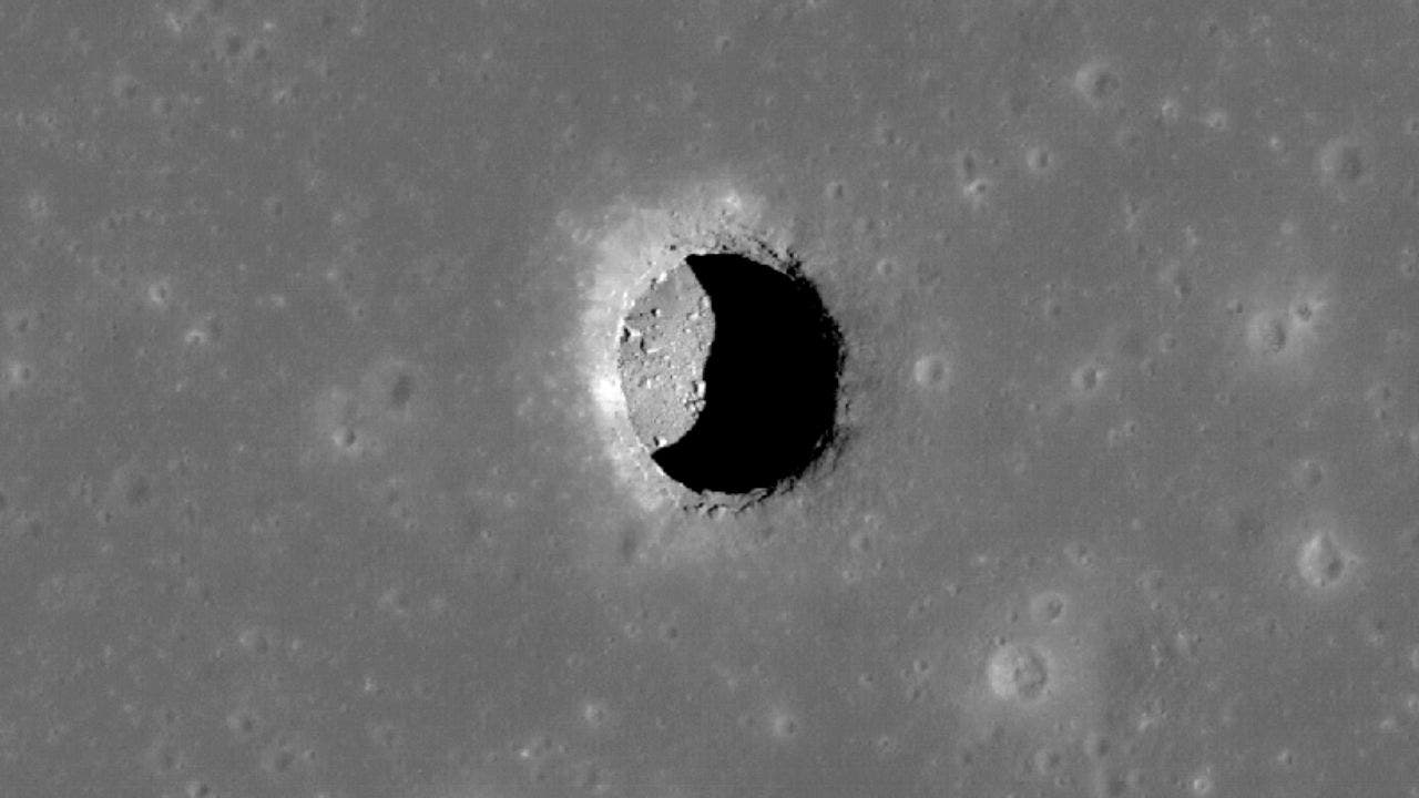 A colossal cavern on the moon has been discovered by researchers, which may serve as a potential shelter for astronauts.