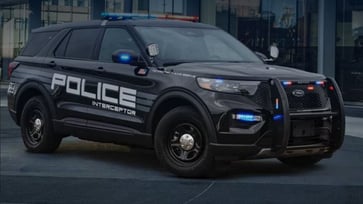 Police cars are now high-tech watchdogs thanks to Ford's new technology.