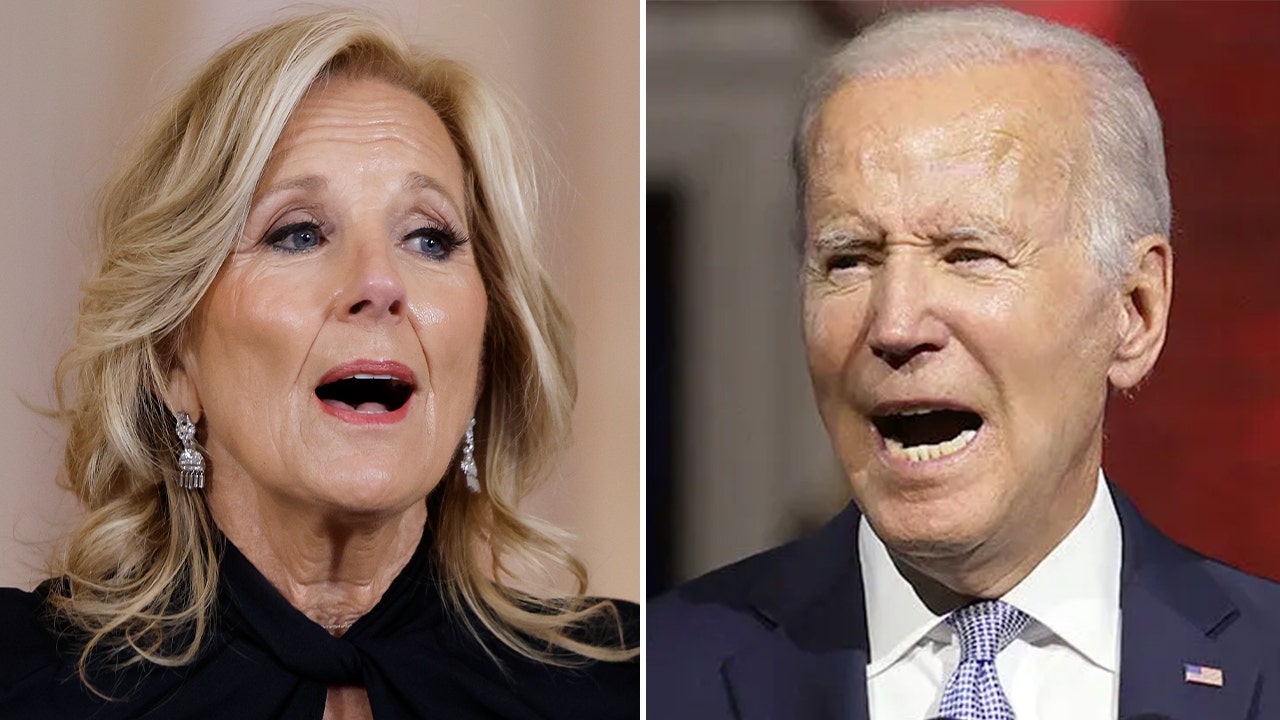 'Jill Biden's portrayal of President Biden as 'calm' and 'steady' mocked by critics'