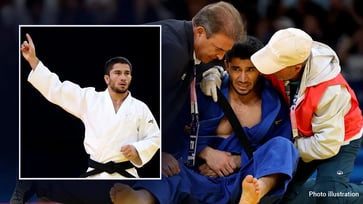 Tajikistan Olympian declines to shake hands with Israeli athlete, shouts "Allah Akbar" during Judo match.