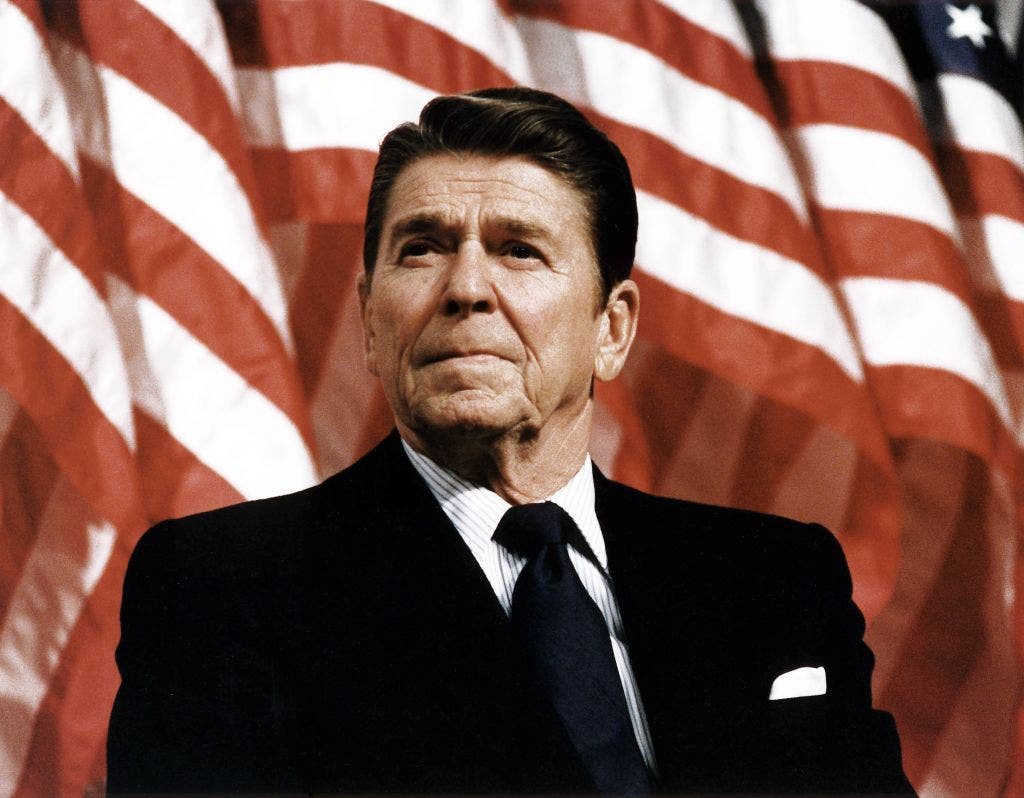 Nick Searcy, Reagan's co-star, reveals that Ronald Reagan was deeply in love with America.