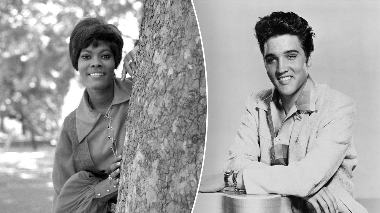 Elvis Presley's good looks left Dionne Warwick 'overwhelmed': "I've never seen a man that pretty in my life."
