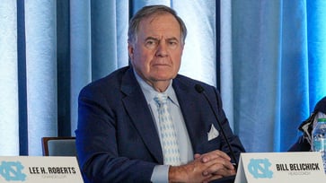 The North Carolina football GM affirms that Bill Belichick will remain at the school and asserts that the NFL can become excessively political.