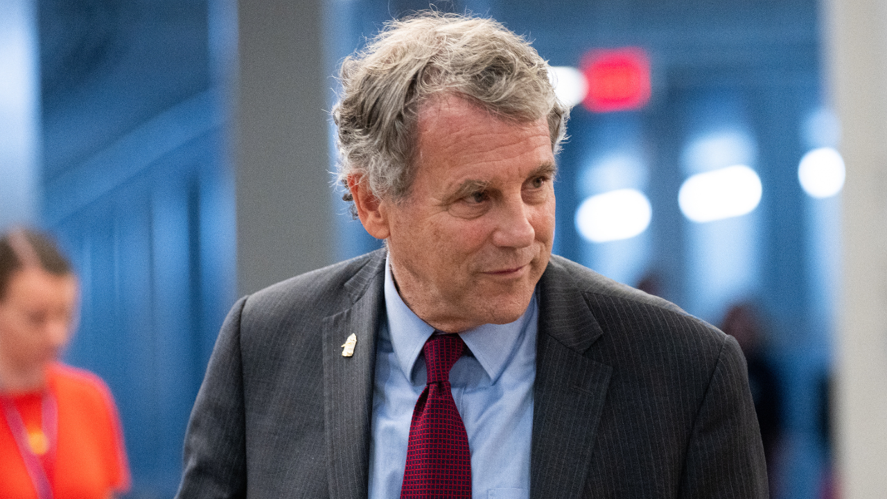 A vulnerable Democratic senator is linked to "radical organizations" seeking to shut down a large power plant in a crucial swing state.