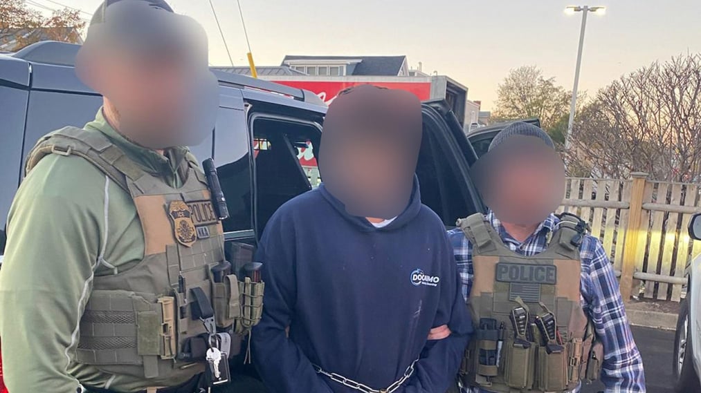An undocumented Brazilian suspect wanted for drug trafficking was apprehended in a Massachusetts sanctuary city.