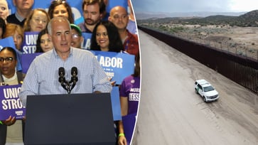 Despite Previously Dismissing It, Vulnerable Dem Senator Now Promotes Border Wall in New Ad: 'Effective Solution'