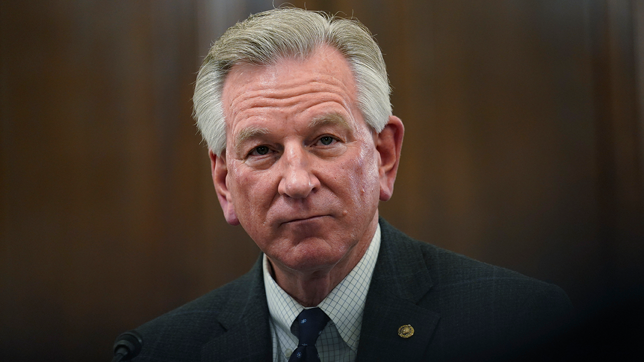 Tommy Tuberville on the trans athlete ban bill: "Women's rights are under threat"