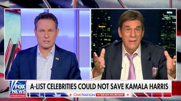 Robert Davi, the actor, stated that observing Trump's victory over Harris, who was backed by celebrities, was similar to watching the "Rocky" movie unfold in real life.