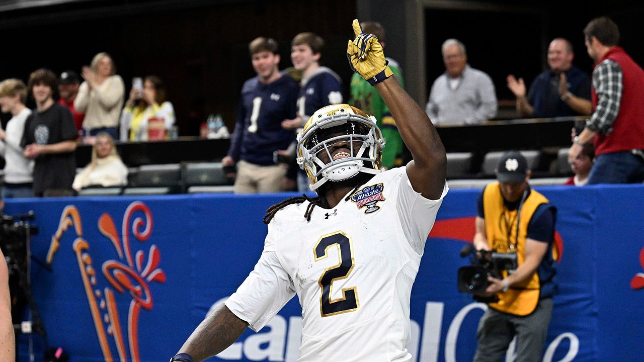 Georgia's Sugar Bowl loss to Notre Dame is marked by a kickoff return TD.