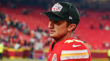 The Chiefs released kicker Matthew Wright following a game-winning field goal by Harrison Butker.