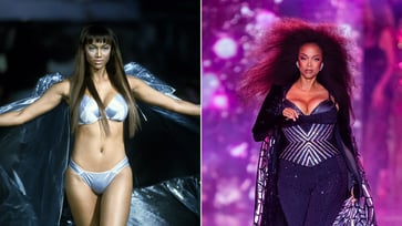 Victoria's Secret Fashion Show was 'different' this time, as Tyra Banks is '40-50 pounds' heavier.