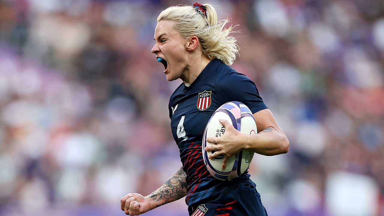 Sammy Sullivan, an American Olympian, claims that her time in the military aided her in earning a bronze medal in rugby.