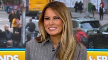 Melania Trump reflects on the 'incredible' state of the 2024 race just days before Election Day, feeling 'like 2016'.