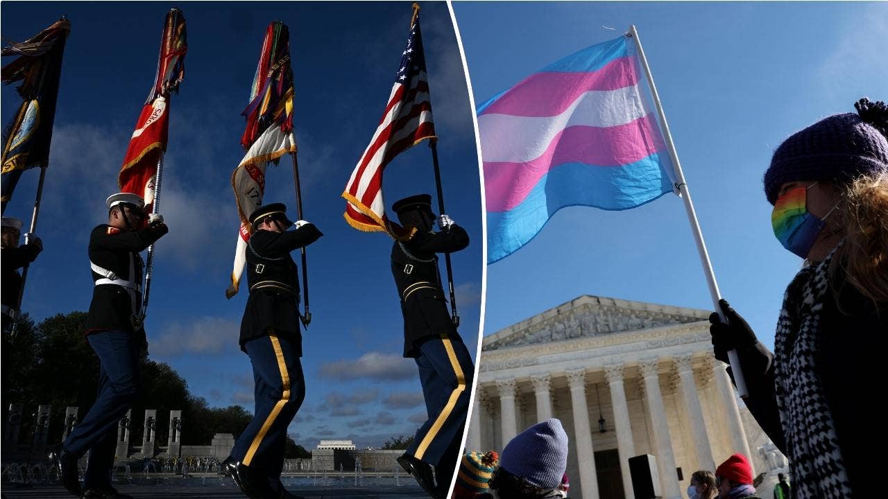 The House Pentagon funding bill prohibits transgender treatments for minor children of military personnel.